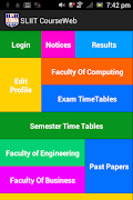 پوستر SLIIT CourseWeb