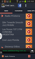 Cool Jazz Radio screenshot 1