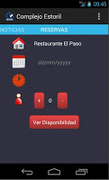Complejo Estoril screenshot 2