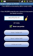 Gerar e Validar CNPJ / CPF screenshot 1