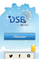 DSB Mobile Snowman-poster