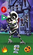 Talking Skeleton Affiche
