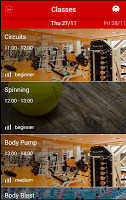 Platinum Gym Ekran Görüntüsü 1