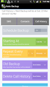 Auto  Backup スクリーンショット 6