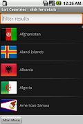 Countries Memory Game 截圖 3