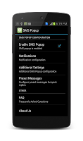 SMS Popup Screenshot 7