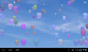 Sky lanterns ảnh chụp màn hình 5