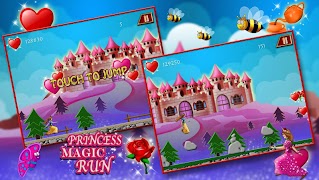 Princess Magic Run screenshot 1