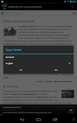 GWiki -Wikipedia for Android Screenshot 4