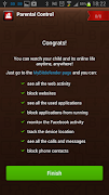 برنامه‌نما Bitdefender Parental Control عکس از صفحه