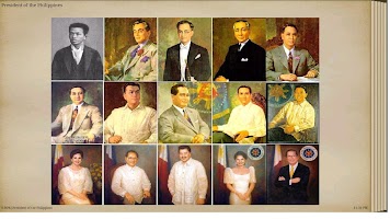Philippine Presidents تصوير الشاشة 1