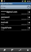 برنامه‌نما Copy&Paste Note عکس از صفحه