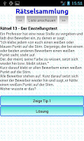 Rätselsammlung تصوير الشاشة 2