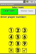 Referee Assistant screenshot 1