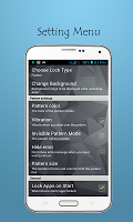 1 Schermata Apps Lock Security