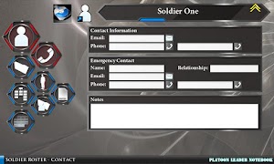 Platoon Leader Notebook تصوير الشاشة 2