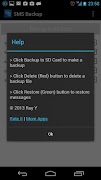 SMS Backup & Restore screenshot 2