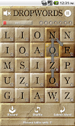 Dropwords poster