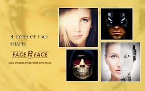 Face2Face-不思議な顔融合アプリ スクリーンショット 4