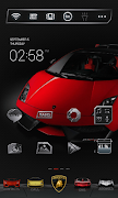 Lamborghini Dodol Theme screenshot 3
