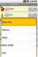 The List পোস্টার