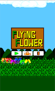 Flying Flower Plakat
