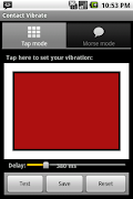 1 Schermata Contact Vibrate