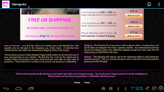 Cleavage Bra syot layar 6