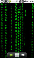 Matrix Live Wallpaper Plakat