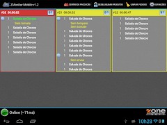 برنامه‌نما ZMonitor Mobile عکس از صفحه