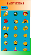 Indian Emoticons ảnh chụp màn hình 1