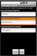 SMeSsaggia bulk customized SMS Ekran Görüntüsü 6