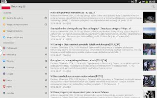 Wiadomości screenshot 1