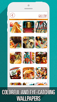 Wallpapers: Necklace of Skulls 海報