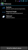 Password Generator imagem de tela 1