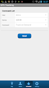 برنامه‌نما Meitrack GPS Tracker MS02 عکس از صفحه