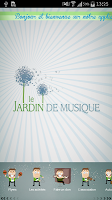 Le Jardin de Musique الملصق
