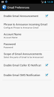 Talking Caller ID Gmail & SMS screenshot 5