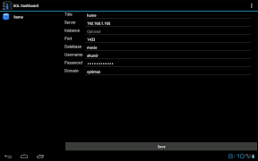 SQL Server Dashboard 스크린샷 5