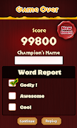 Word Maker Game Screenshot 2