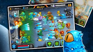 Space War TD screenshot 2