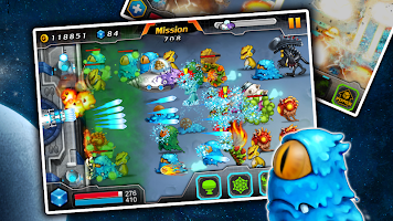 Space War TD screenshot 1