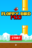 Floppy Bird Mod - Speed/Pipes poster