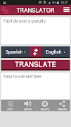 برنامه‌نما Translator عکس از صفحه