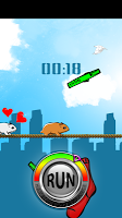 Runaway Hamster HD Cartaz