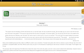 One Year® Devo Reader скриншот 6
