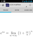 Equation Editor تصوير الشاشة 1