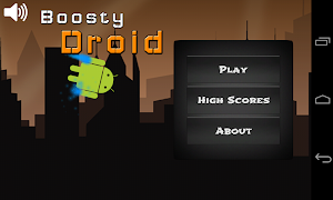 پوستر Boosty Droid