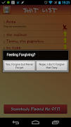 Shit List screenshot 2