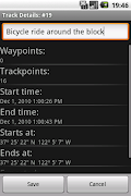 OSMTracker for Android™ screenshot 3